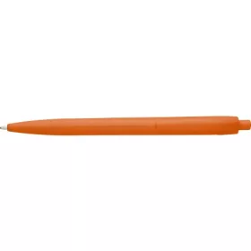   Kugelschreiber aus Kunststoff, Orange – Preis inklusive Logodruck