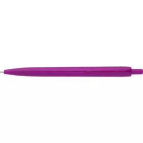   Kugelschreiber aus Kunststoff, Magenta – Preis inklusive Logodruck