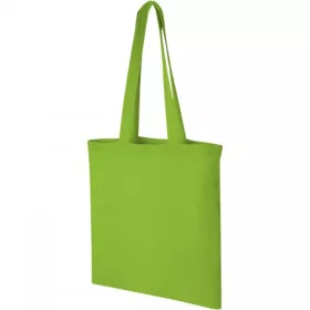   Carolina Baumwoll-Einkaufstasche, Lime – Preis inklusive Logodruck