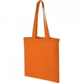  Carolina Baumwoll-Einkaufstasche, Orange – Preis inklusive Logodruck