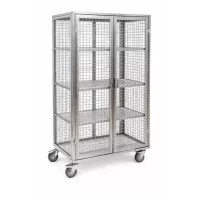 Tablett- und Tellertransportwagen