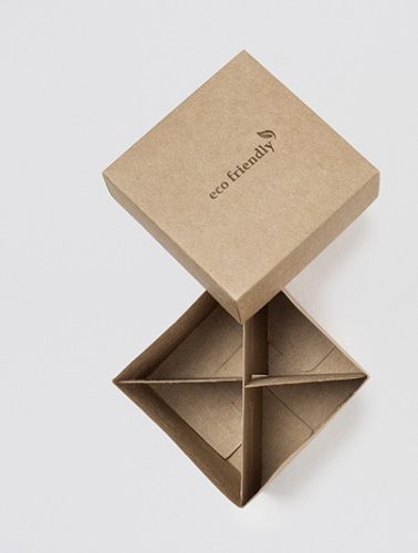 Umweltfreundliche ECO Finishing Box (leer)