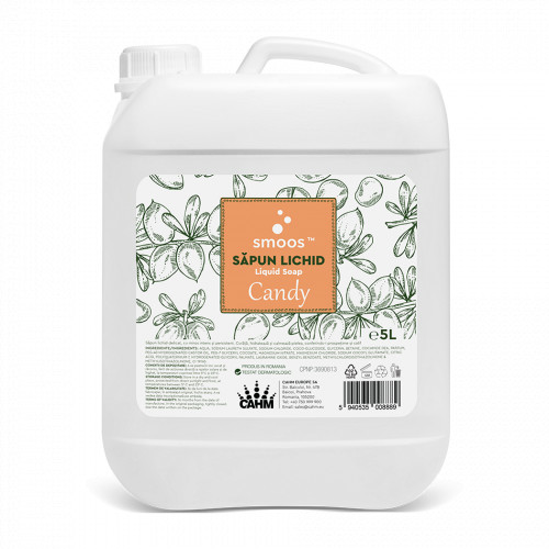 Flüssigseife mit Arganduft, 5L Dose - SMOOS CANDY
