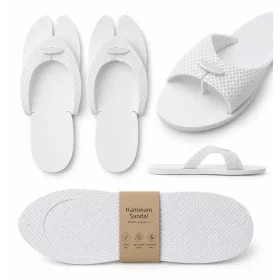 Hammam Sandal – Wellness-Hausschuhe