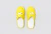 Smiley P-Andy Velour, geschlossene Kinderhausschuhe, Größe 24 | Hotelhausschuhe