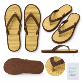 Sandal Bamboo – Wellness-Hausschuhe