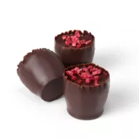 Gebrandete Pralinen