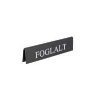 MŰBŐR FOGLALT TÁBLÁK