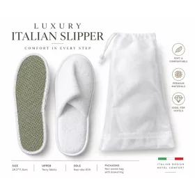 Italian Luxury - Premium-Hausschuhe