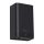 Hand dryer Slim Mini, black, plastic 900W
