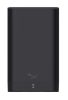 Hand dryer Slim Mini, black, plastic 900W