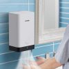 Hand dryer Slim Mini, white, plastic 900W