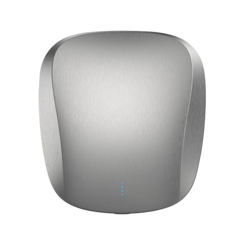 Hand dryer, stainless steel, brushed, 1450W