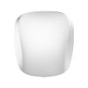 Hand dryer, stainless steel, white, 1450W