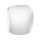 Hand dryer, stainless steel, white, 1450W