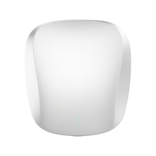 Hand dryer, stainless steel, white, 1450W