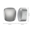 Hand dryer, stainless steel, white, 1450W
