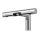 Touchless stainless hand dryer and faucet in one