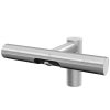 Touchless stainless hand dryer and faucet in one