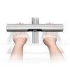 Touchless stainless hand dryer and faucet in one