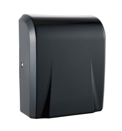 Hand dryer Ultra Slim, black, plastic 1300W Alpha