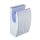 Hand dryer mini, air blade, hand plug, plastic white, 1900W Alpha