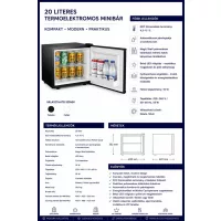 Kompakte Minibars – bis 30 Liter