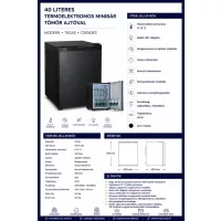 Große Minibars – ab 40 Liter