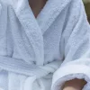 Bademantel aus ägyptischer Baumwolle für Kinder 2-3 Jahre, 400 g