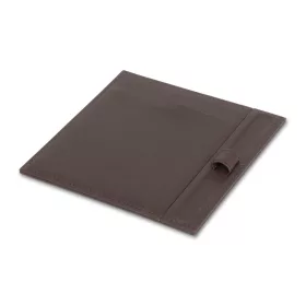 Augustine Notizblockhalter – Natur, Klassisch, Schwarz