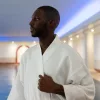 Zen Bademantel Weiß XL, 220 g
