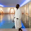 Zen Bademantel Weiß XXL, 220 g