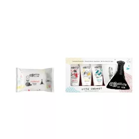 "KLEINE CHEMIKERIN" BOX 3 Röhrchen + 10 Tücher