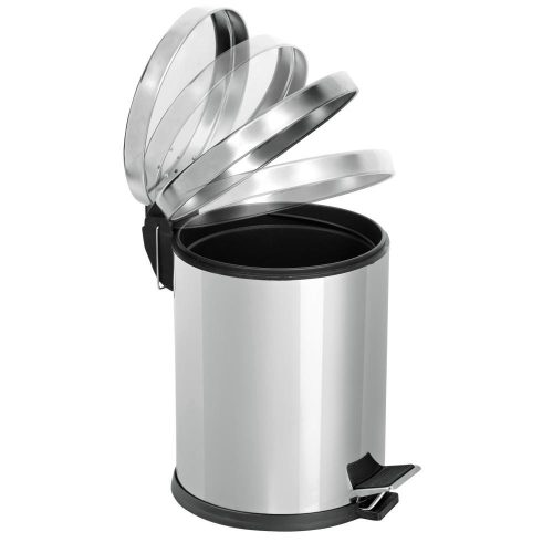 Edelstahl-Treteimer, mit Schließdämpfer, 20L, glänzend
