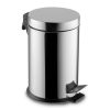 Edelstahl-Treteimer, mit Schließdämpfer, 20L, glänzend