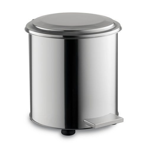 Edelstahl Industrie-Treteimer, 40L, glänzend