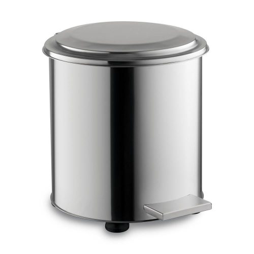 Edelstahl Industrie-Treteimer, 90 L, glänzend