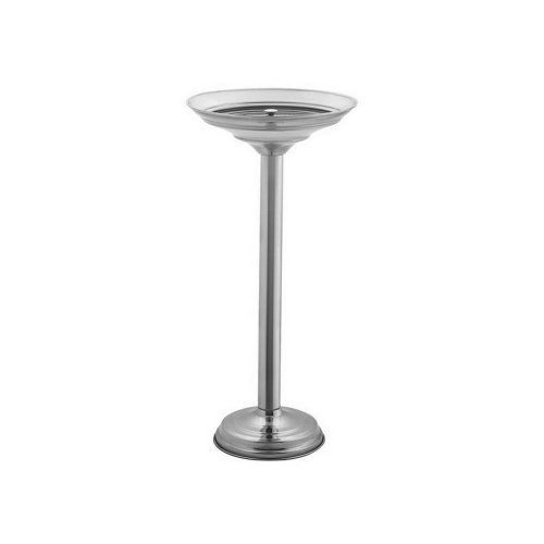 Edelstahl-Standascher, 65cm, glänzend