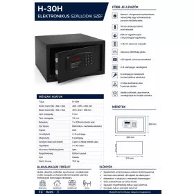 HOBBB Fjellerup Safe