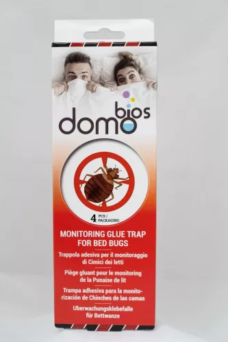 Domobios Bettwanzenfalle – 4er-Box