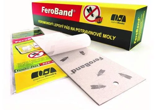 FEROBAND Lebensmittelmottenfalle