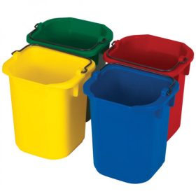 Rubbermaid Farbcodiertes Eimerset