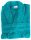 Bademantel farbig PETROL 40127 Größe L