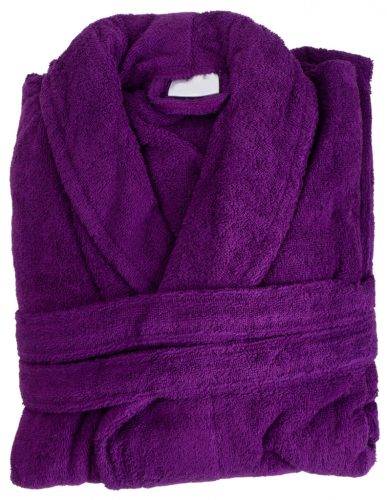 Robe Farbe DUNKELLILA 8074 XL Größe