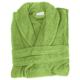 Bademantel farbig KIWIGRÜN 41423 Größe XL
