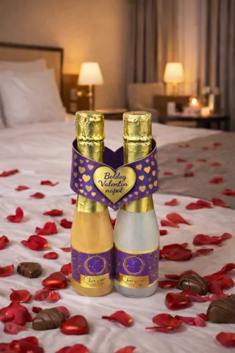 Valentinstag-Duschgel-Brause