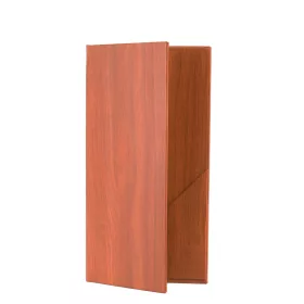   Famintás műbőr fizetőmappa, csáró, 10×20 cm, 1 nagy füllel