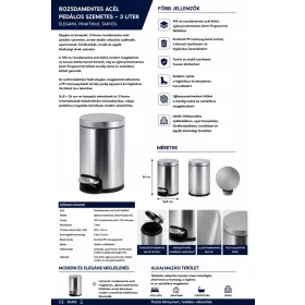 HOBBB Vejlby Badezimmer-Mülleimer