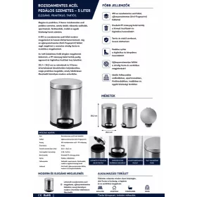 HOBBB Hvide Badezimmer-Mülleimer