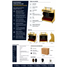 Schuhputzmaschine (Schwarz)